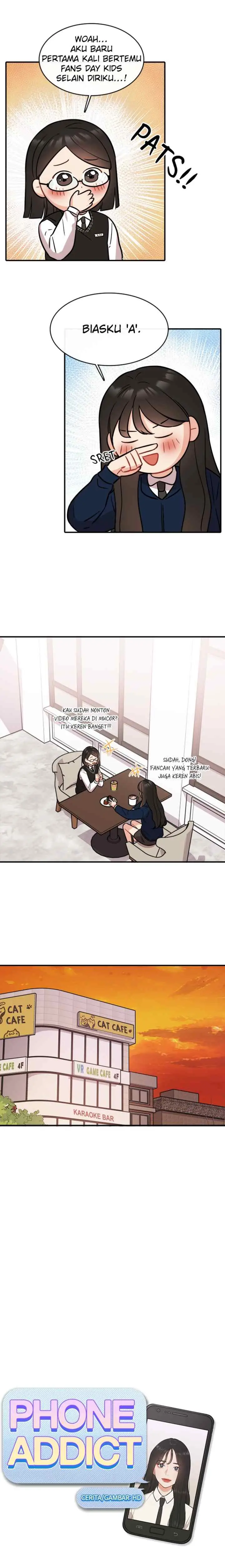 Phone Addict chapter 9 halaman 5