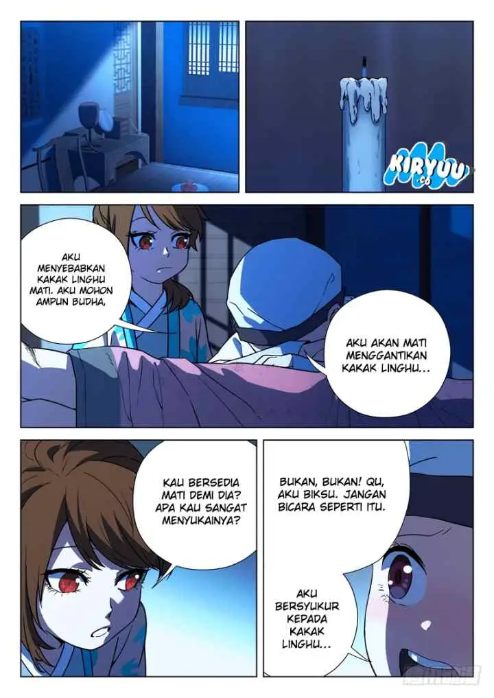 The Smiling Proud Wanderer II chapter 19 halaman 17