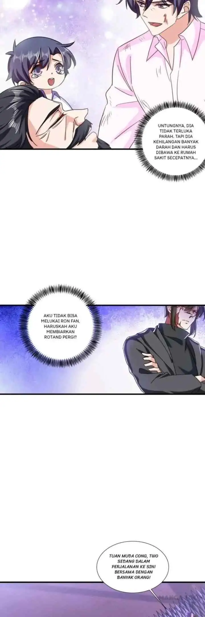 Warm Wedding chapter 360 halaman 4