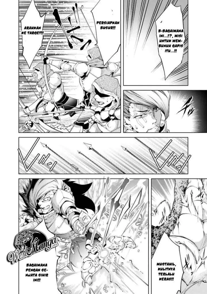 Kamigami ni Sodaterare Shimo no, Saikyou to Naru chapter 3.1 halaman 6