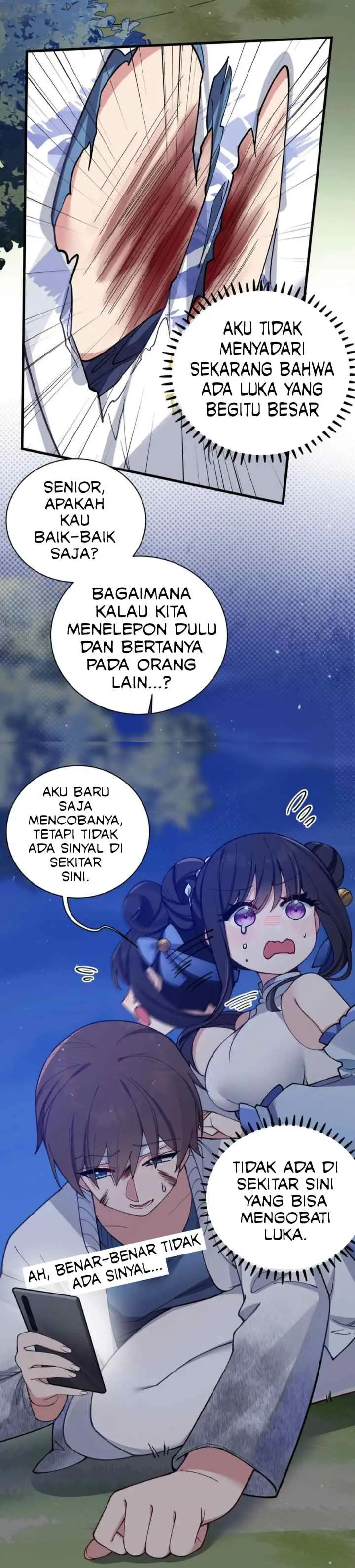 My Fake Girlfriends Are Using Me As A Shield chapter 78 halaman 9