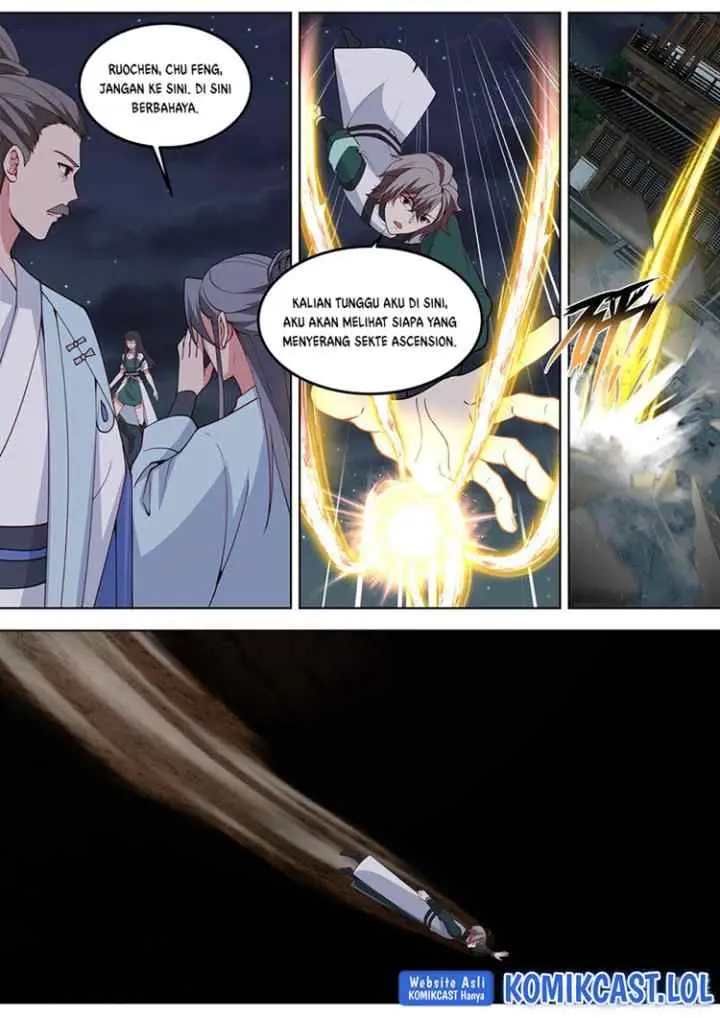 Martial God Asura chapter 795 halaman 9
