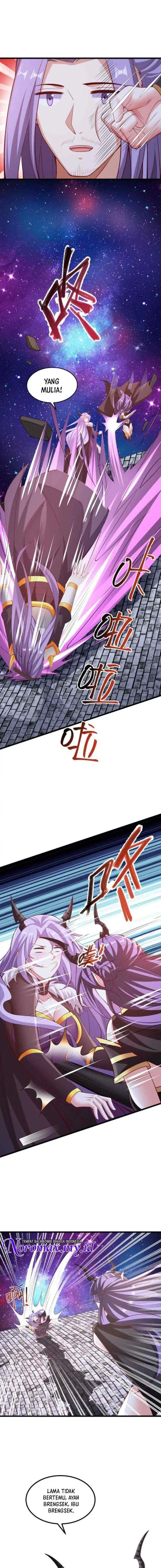 It's Over! The Queen's Soft Rice Husband is Actually Invincible chapter 285 halaman 6