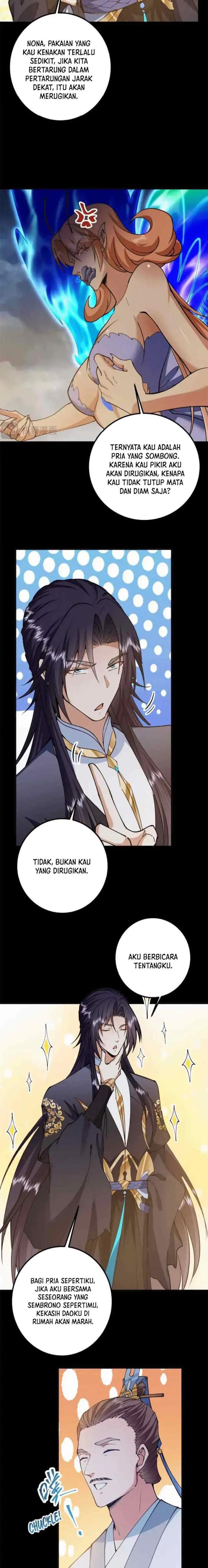 Keep A Low Profile, Sect Leader chapter 305 halaman 12