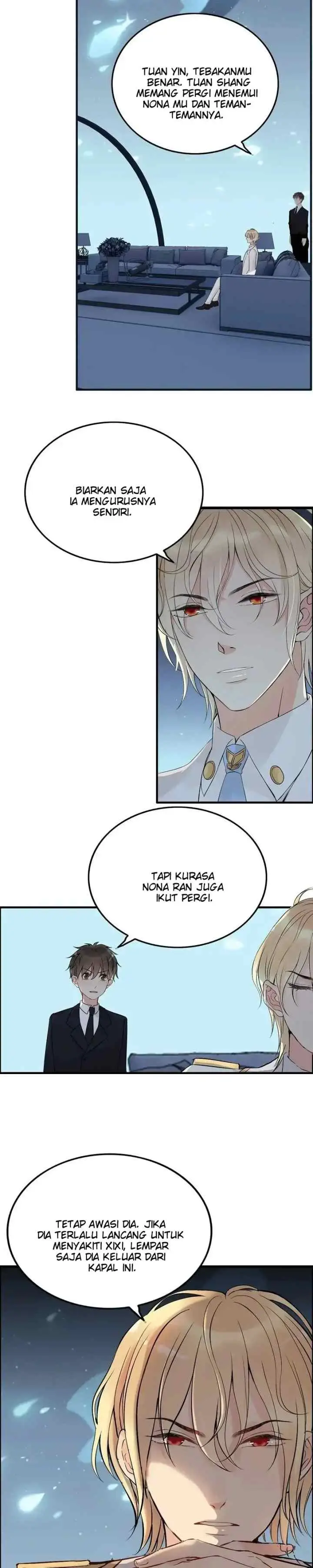 The Boss Shutgun Wedding chapter 204 halaman 7