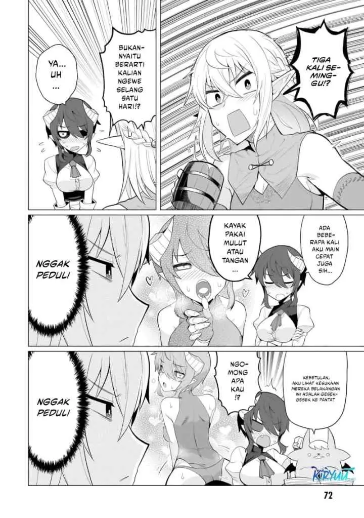 Daaku Samonaa to Dekite Iru chapter 6 halaman 7