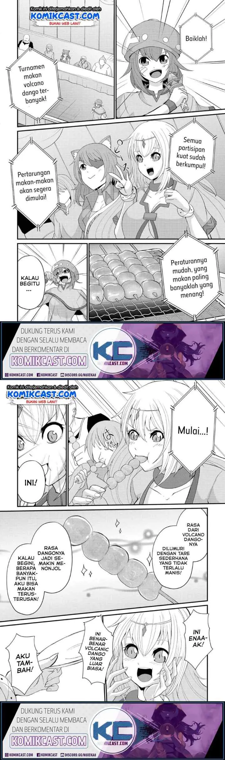 Sairin Yuusha no Fukushuu Hanashi chapter 8 halaman 4