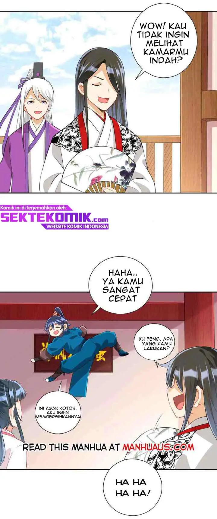 Yi Deng Jiading chapter 153 halaman 18