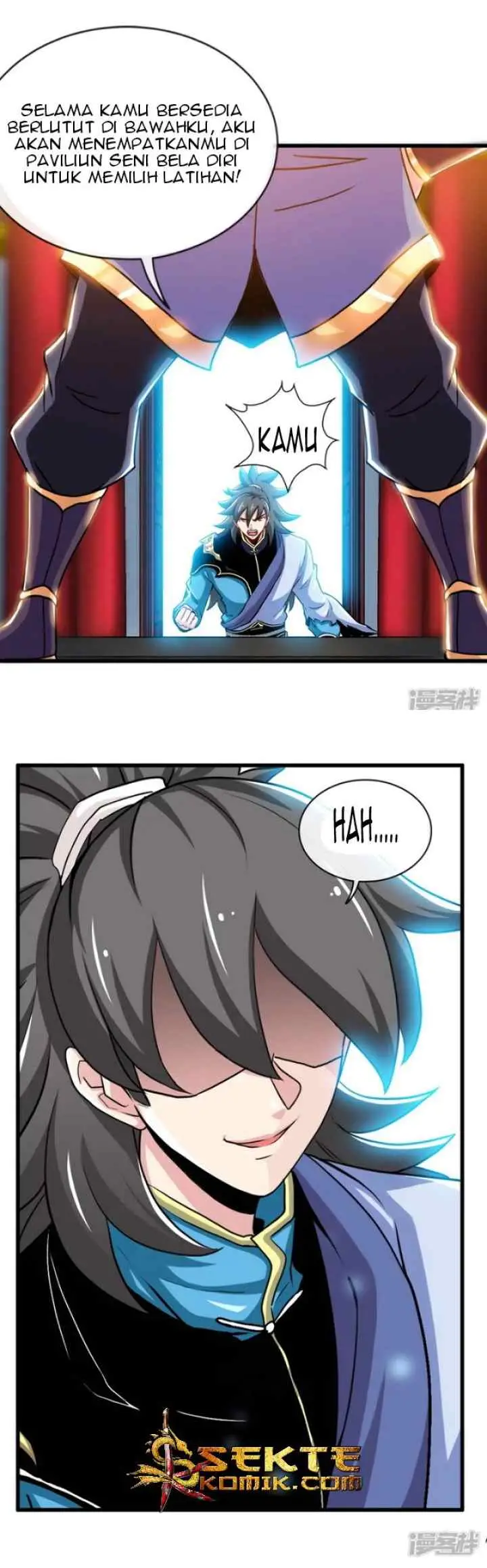 Peerless Martial Soul chapter 9 halaman 6