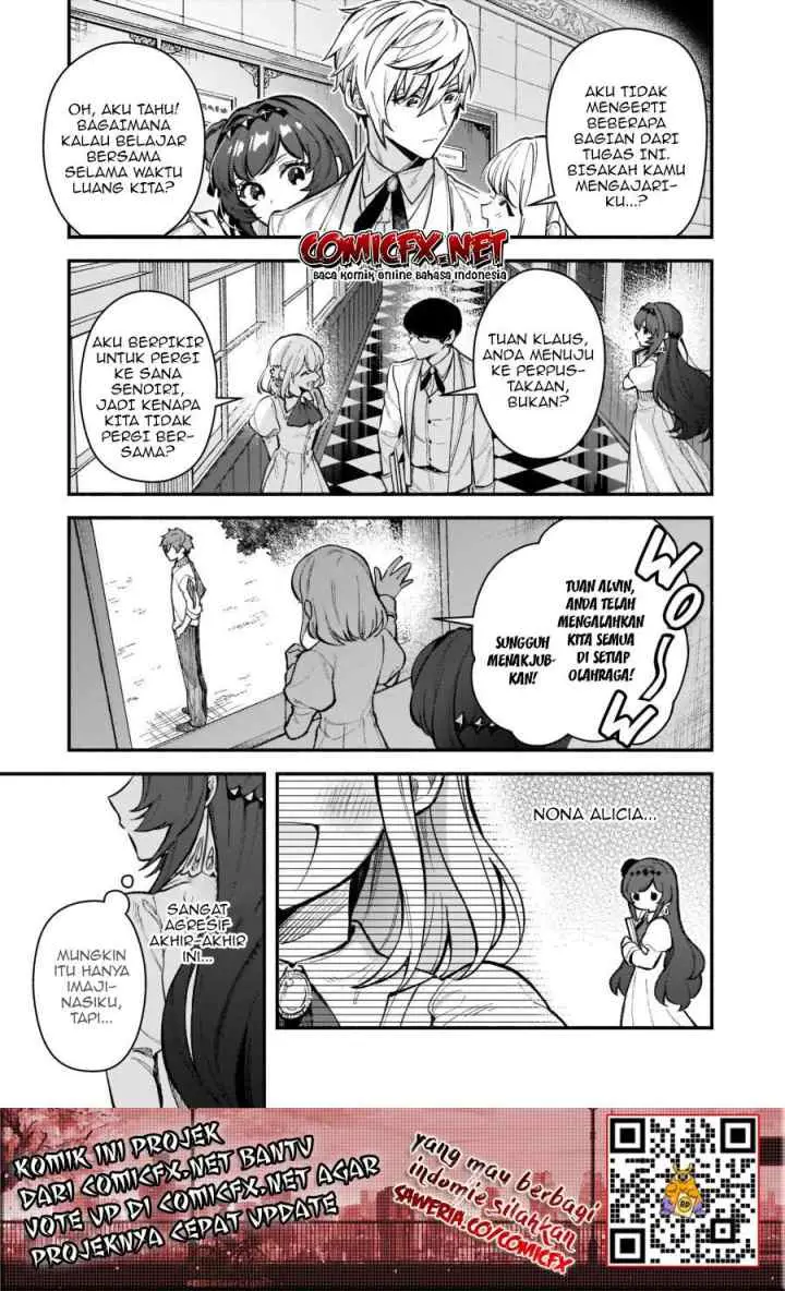Akuyaku Reijou Route ga Nai Nante, Dare ga Itta no? chapter 7.1 halaman 13