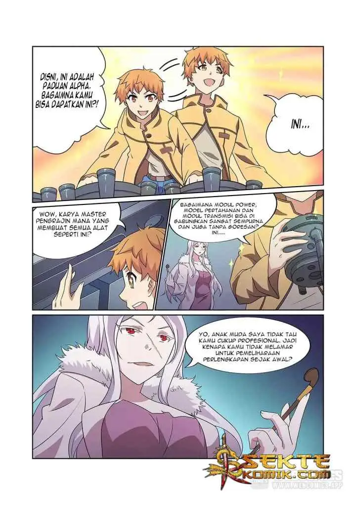 Lady Gladiator chapter 24 halaman 6