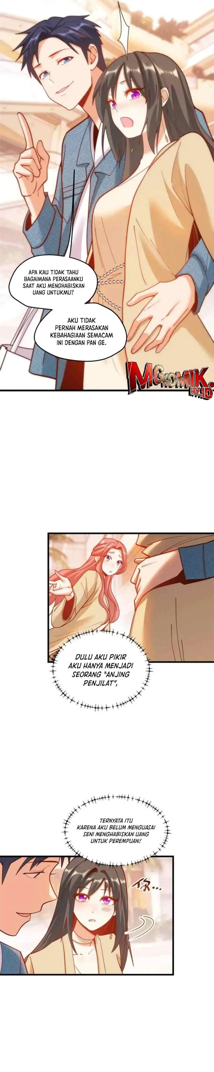 I Use Cash to Level Up chapter 142 halaman 12