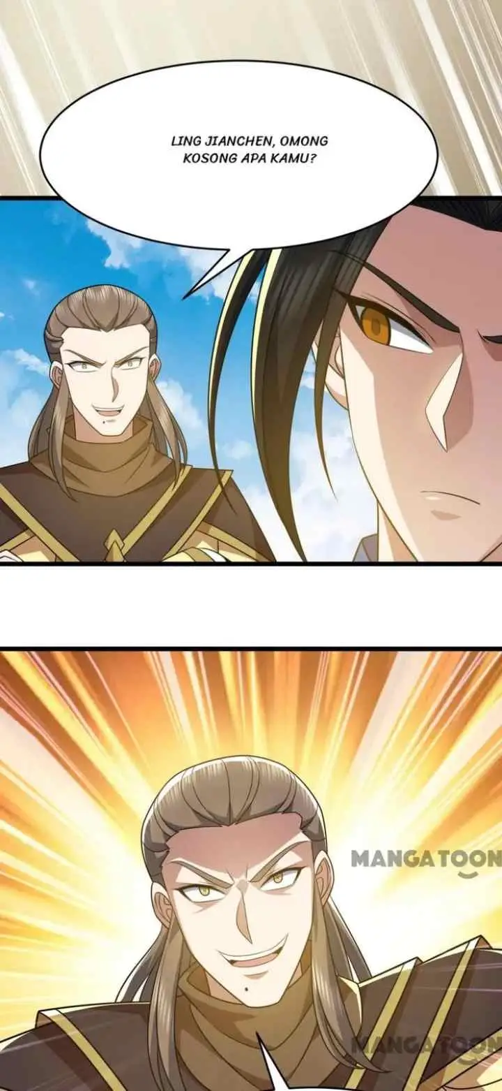 Ling Tian Shendi chapter 334 halaman 4