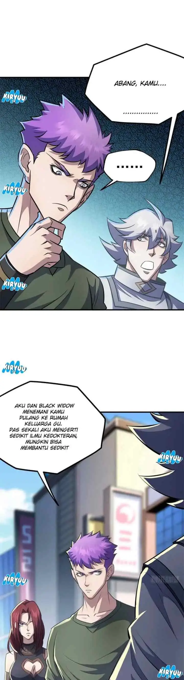 The Hunter chapter 86 halaman 12