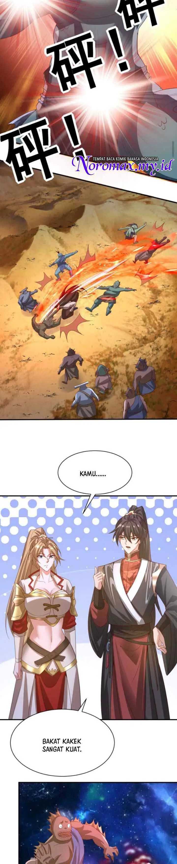 It's Over! The Queen's Soft Rice Husband is Actually Invincible chapter 345 halaman 6