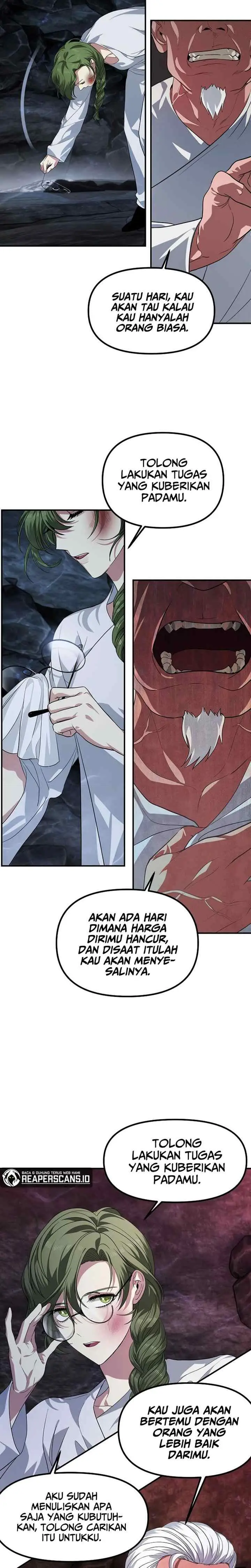 SSS-Class Suicide Hunter chapter 59 halaman 8