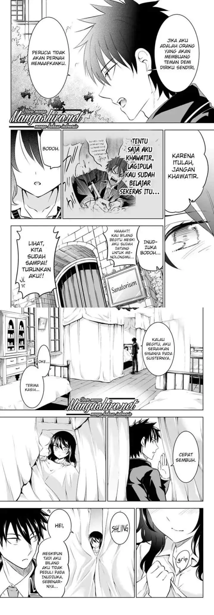 Kishuku Gakkou no Juliet chapter 27 halaman 15