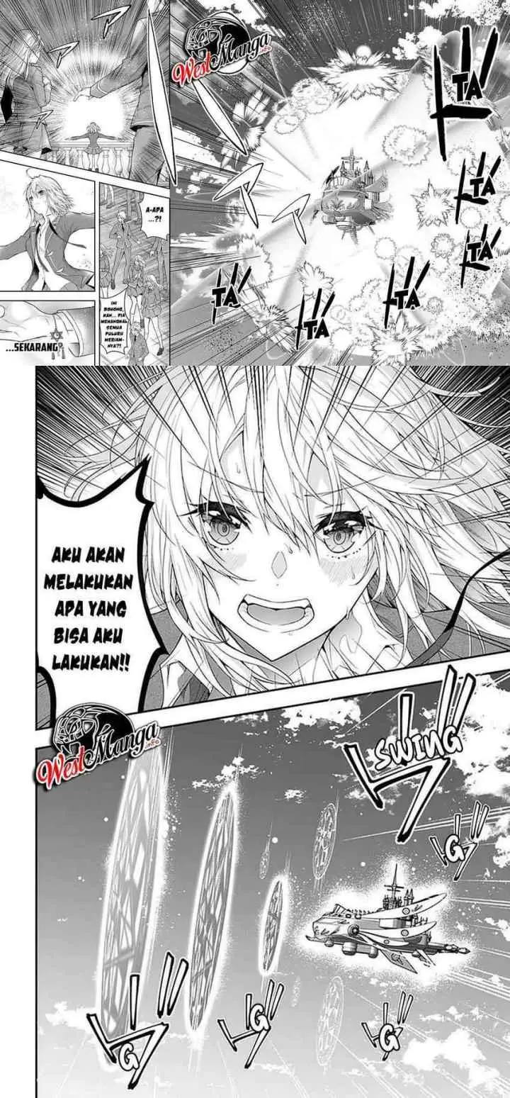 Otome Game Sekai wa Mob ni Kibishii Sekai Desu chapter 31 halaman 7