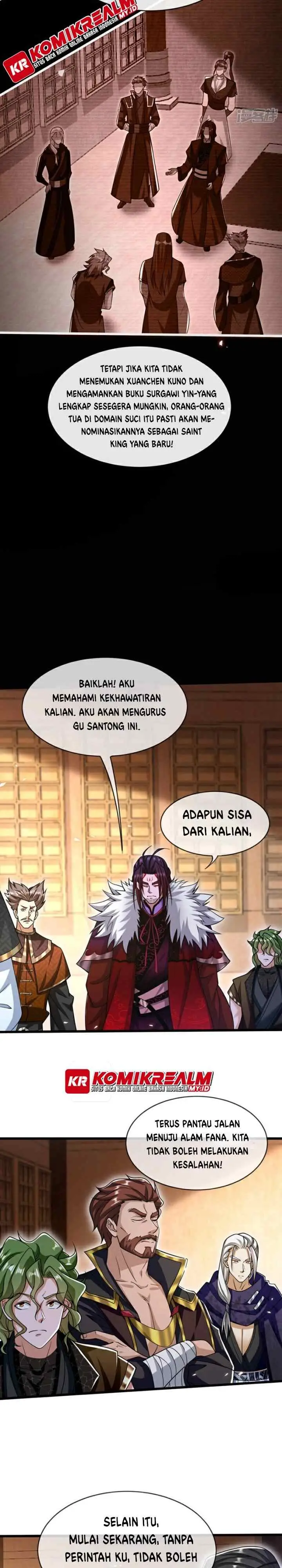 The Ten Great Emperors Are All My Disciples chapter 128 halaman 8