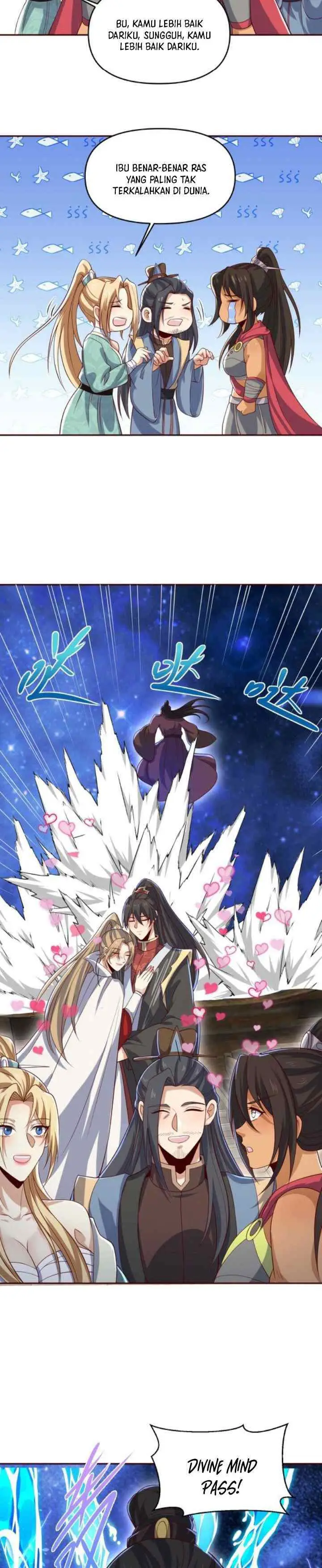 It's Over! The Queen's Soft Rice Husband is Actually Invincible chapter 346 halaman 7