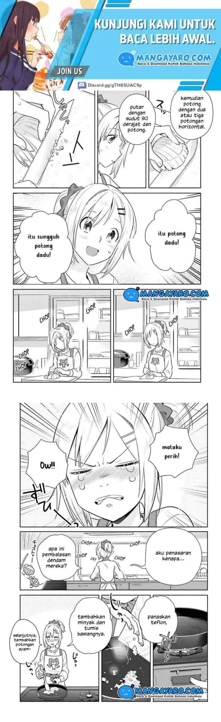 Shinmai Shimai no Futari Gohan chapter 20 halaman 6