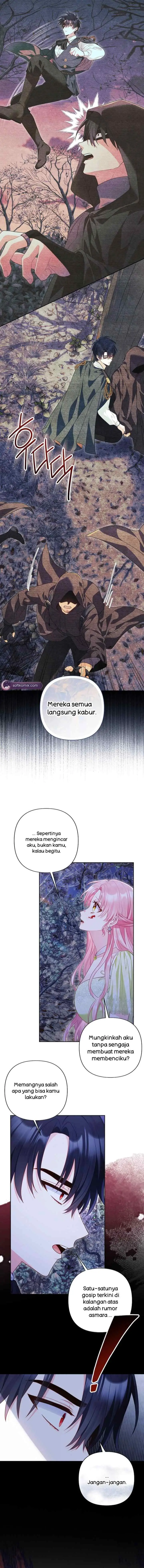 I'm A Villainess, But I Got Imprinted With The Male Lead chapter 30 halaman 4