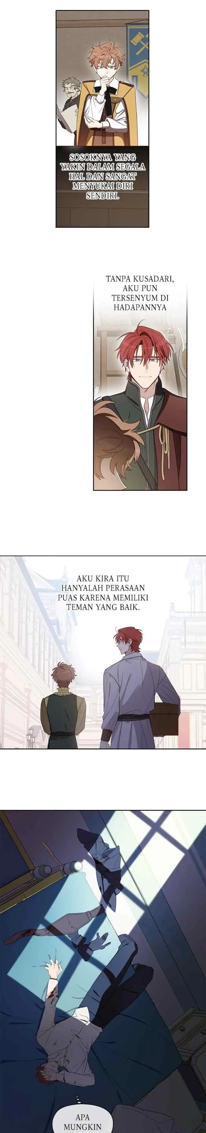 Queen Cecia's Shorts chapter 51 halaman 19