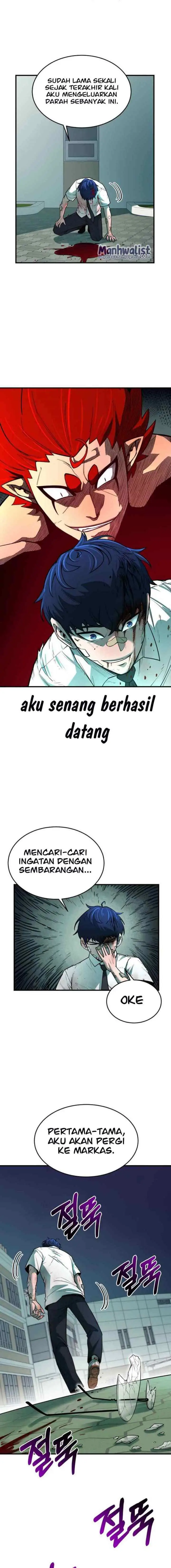 The School Life of the Earth Leader chapter 2 halaman 6