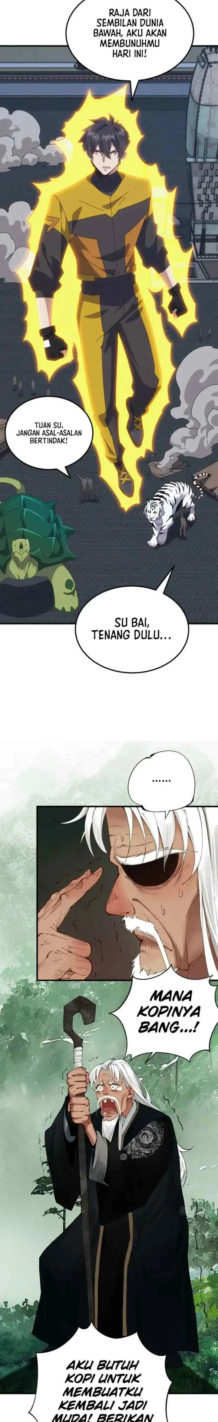 Domestication of Divine Beasts at the Beginning chapter 49 halaman 14