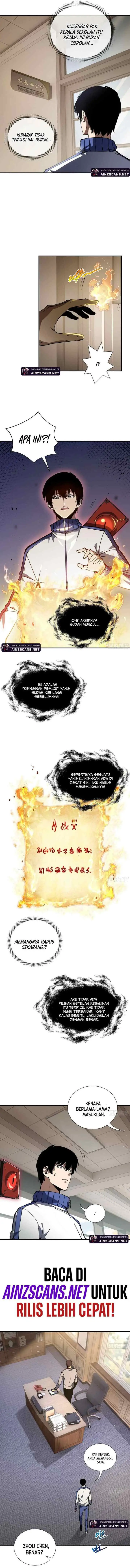 I Owe A Billion Dollars And I am Forced to Become A Worker For An Evil God chapter 4 halaman 10