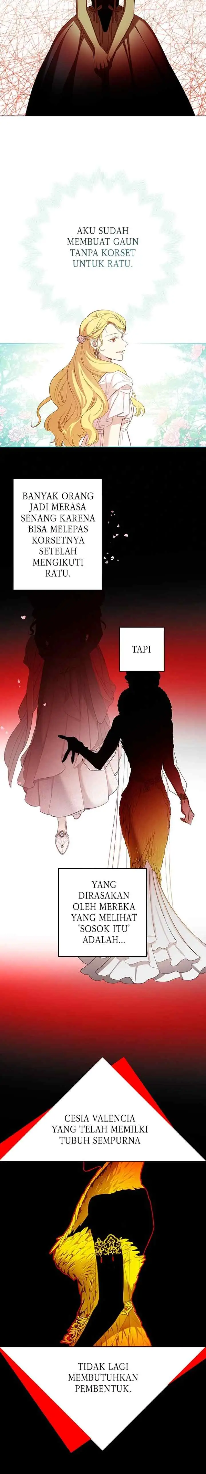 Queen Cecia's Shorts chapter 103 halaman 16