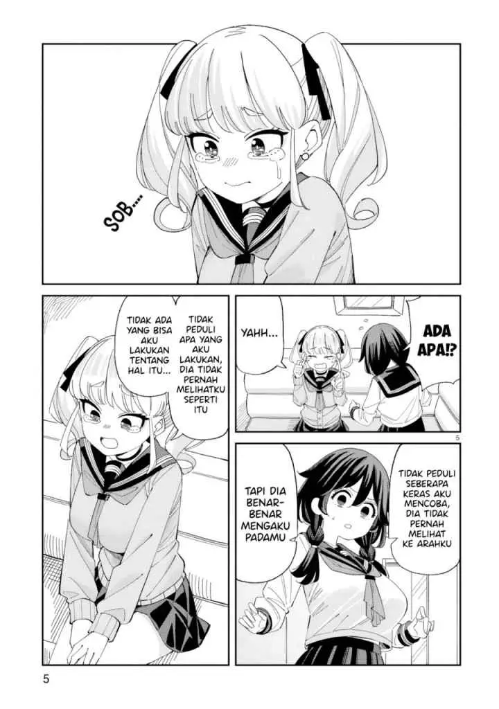 Uso Kareshi Demo Ii Kara Tonikaku Shitai Mashiro-chan chapter 3 halaman 6