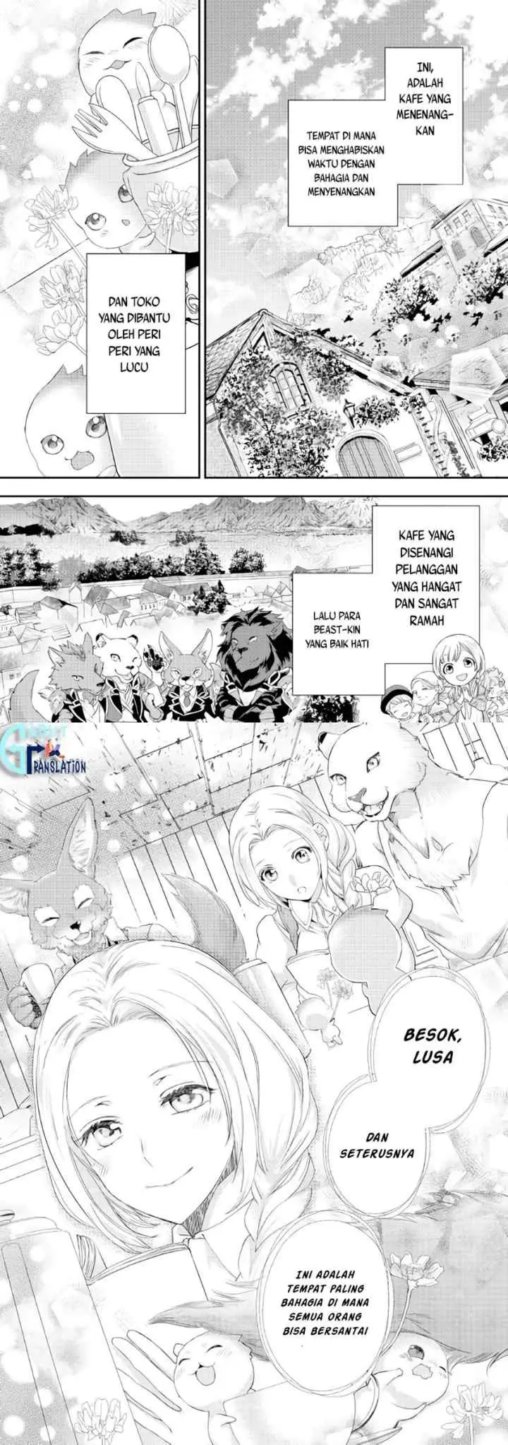 Milady Just Wants to Relax chapter 17 halaman 11