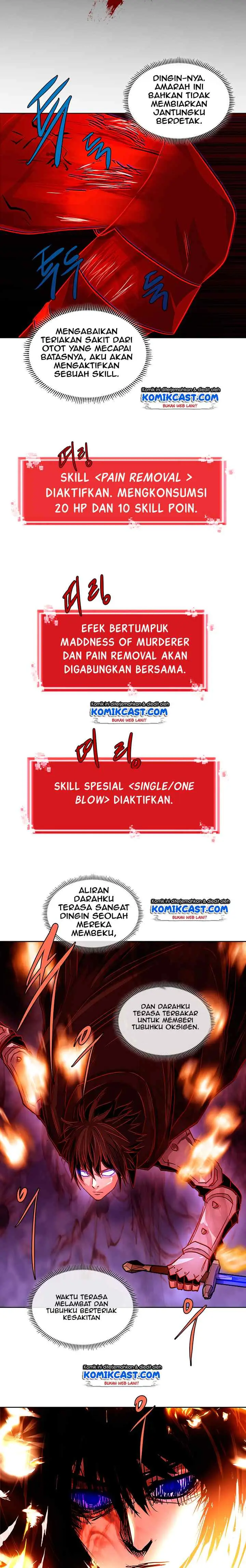 Two-Dimensional Mercenary chapter 38 halaman 18