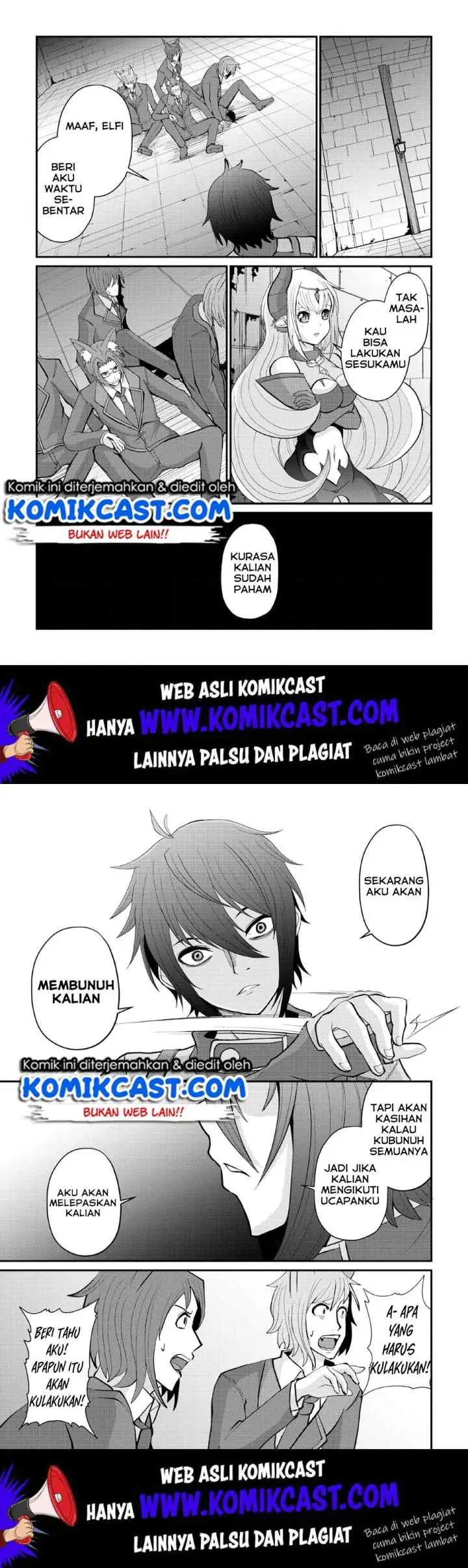 Sairin Yuusha no Fukushuu Hanashi chapter 7 halaman 5
