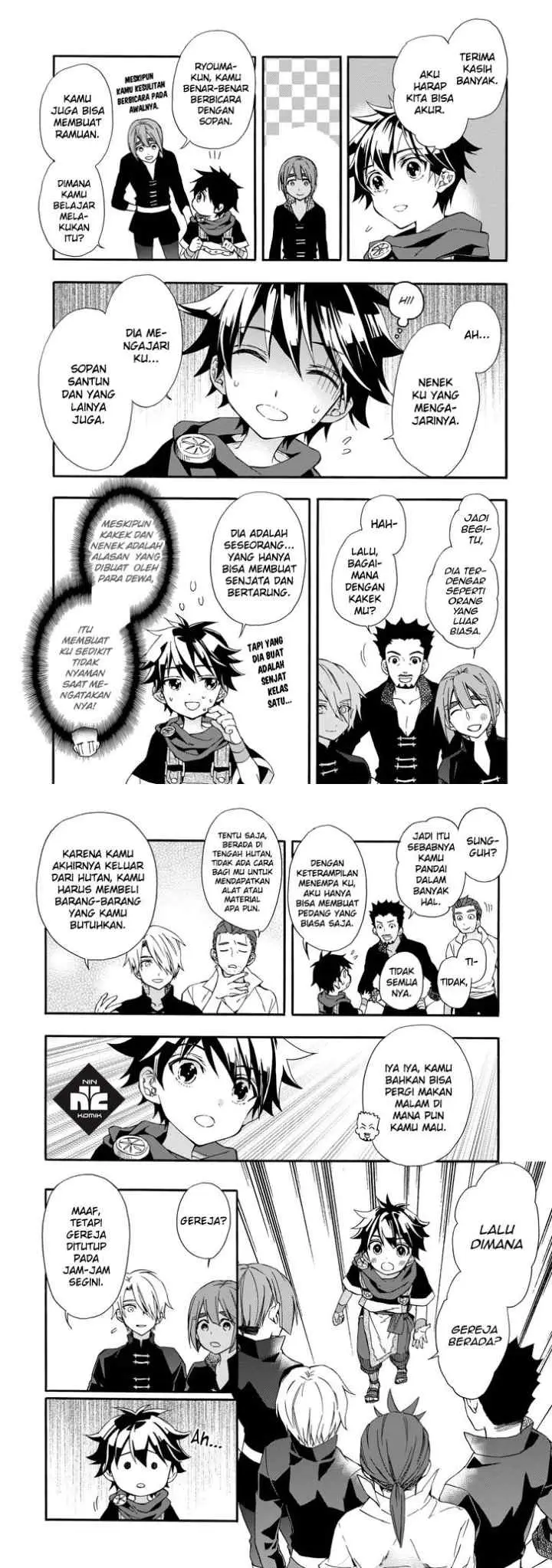 Kamitachi ni Hirowareta Otoko chapter 5 halaman 9