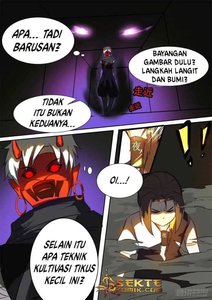 Ten Thousand Paths to Becoming a God chapter 23 halaman 8