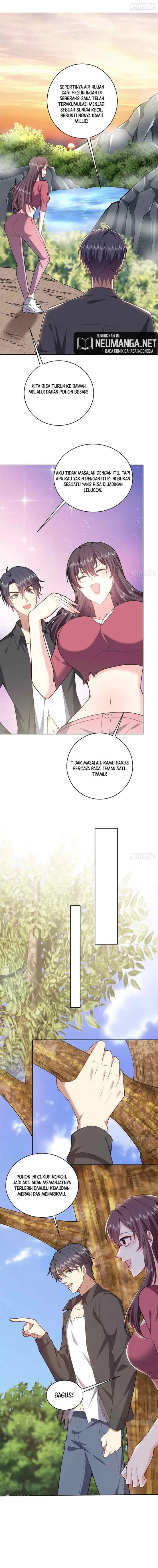 On a Deserted Island with Beautiful Sisters chapter 3 halaman 9
