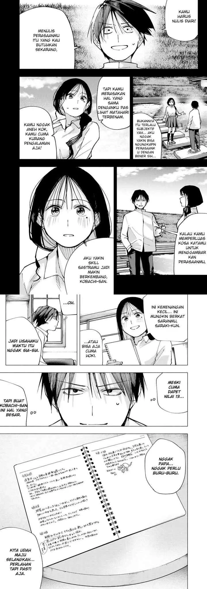 Yane no Shita no Artemis chapter 6 halaman 9