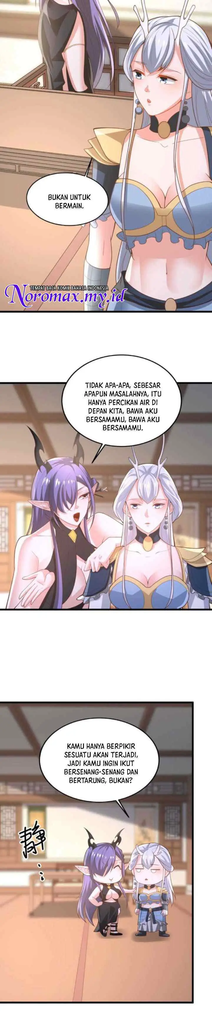 It's Over! The Queen's Soft Rice Husband is Actually Invincible chapter 363 halaman 8
