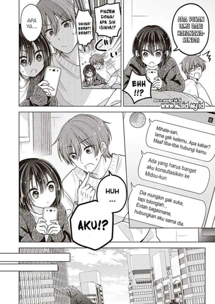 Osananajimi(♂) wo Onnanoko ni Shiteshimatta Hanashi chapter 129 halaman 6