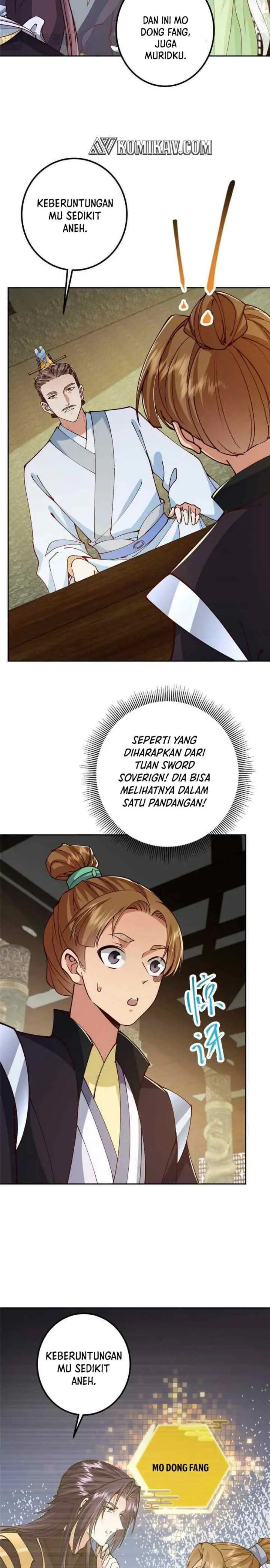 Keep A Low Profile, Sect Leader chapter 248 halaman 7
