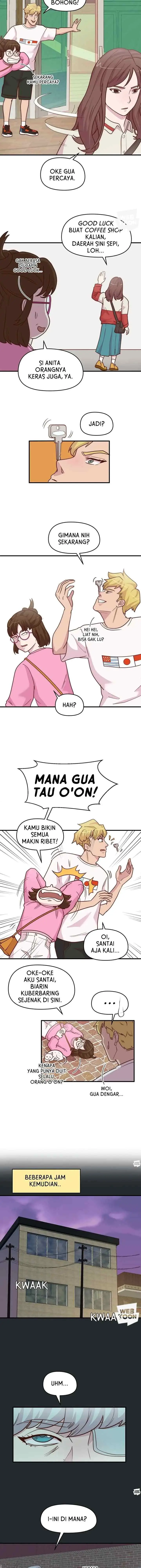 Romance Punch chapter 27 halaman 5