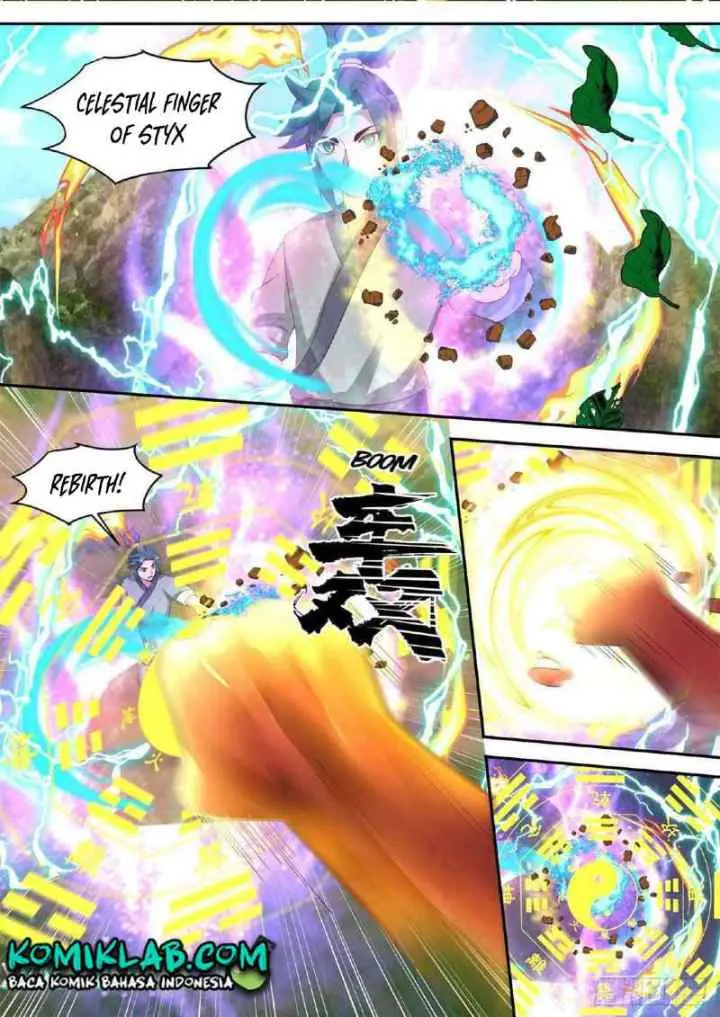 The First Ancestor in History chapter 90 halaman 11