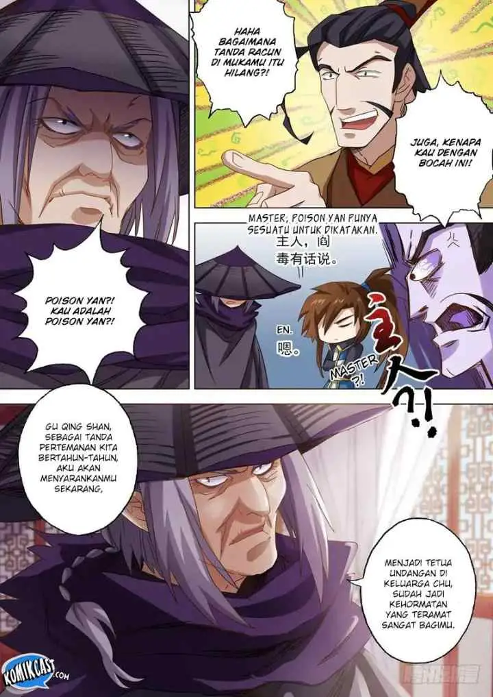 Spirit Sword Sovereign chapter 58 halaman 8