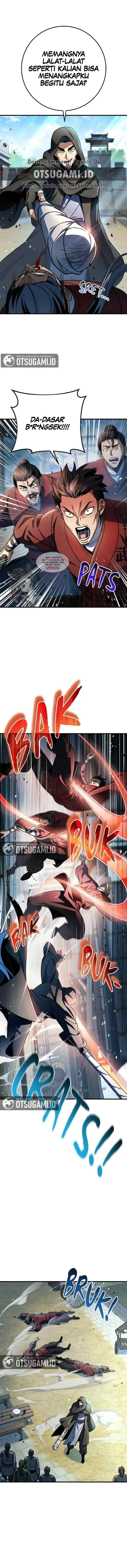The Emperor's Sword chapter 112 halaman 17