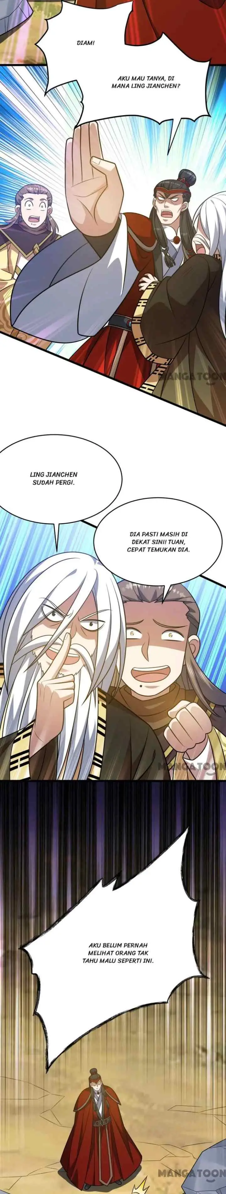 Ling Tian Shendi chapter 335 halaman 15