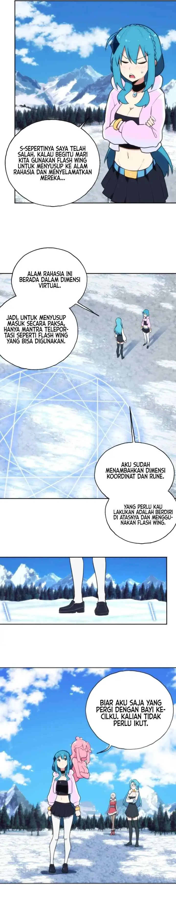 This Saint Has A Showdown chapter 144 halaman 6