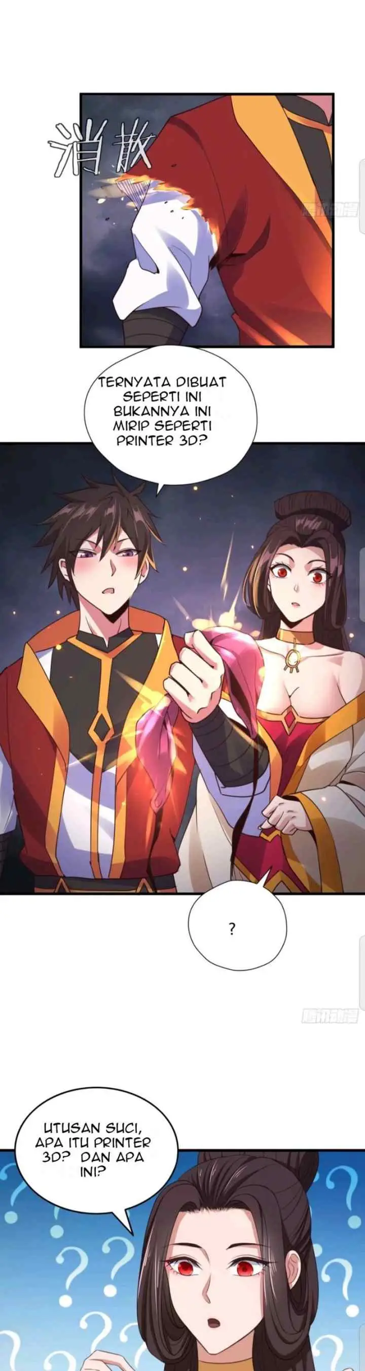 My Harem Depend on Drawing Cards chapter 90 halaman 14