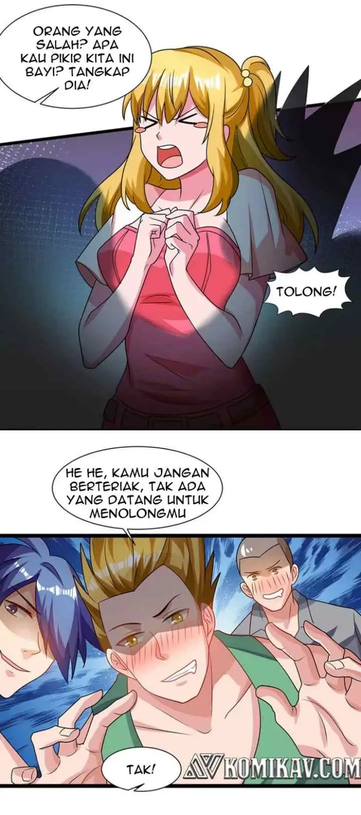 Rebirth Abandoned Less Return chapter 28 halaman 7